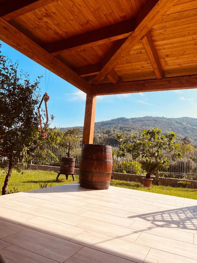 Bed and Breakfast Atomos Alvignano Exterior foto